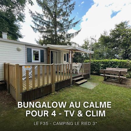 Chez Roger - Bungalow Climatise Avec Tv - 2 Chambres 4 Personnes Boofzheim Exterior photo
