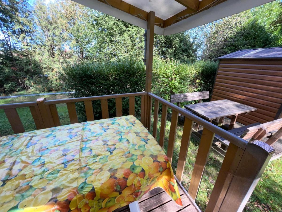 Chez Roger - Bungalow Climatise Avec Tv - 2 Chambres 4 Personnes Boofzheim Exterior photo