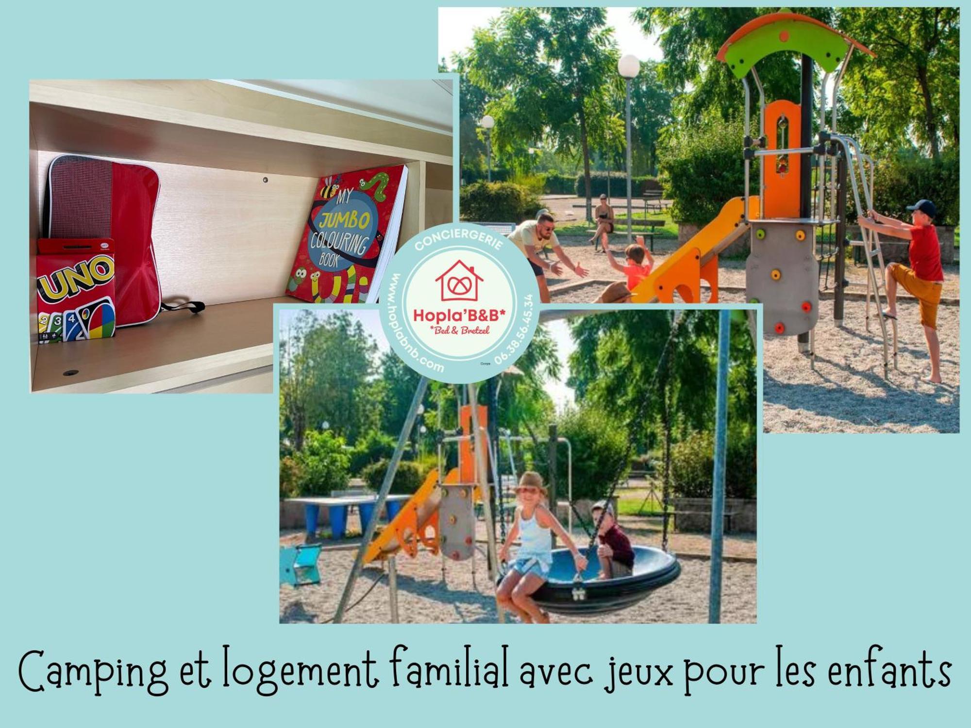 Chez Roger - Bungalow Climatise Avec Tv - 2 Chambres 4 Personnes Boofzheim Exterior photo